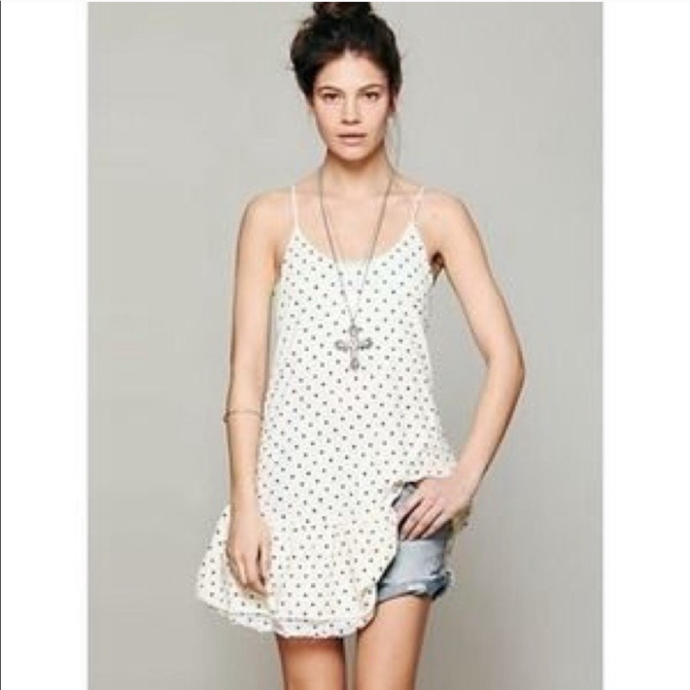 Free People First Dance Slip Dress